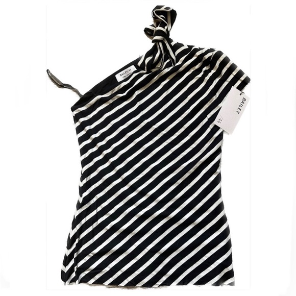 Bailey 44 Entre Nous Venice Stripe in Midnight and Chalk - NWT - Picture 2 of 3